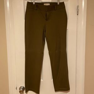 Michael Kors Olive dress pants - size 10
